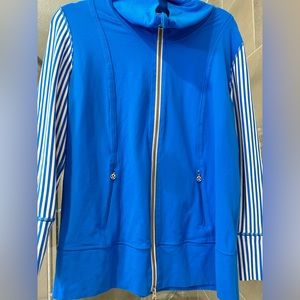 High neck LuLulemon zip up